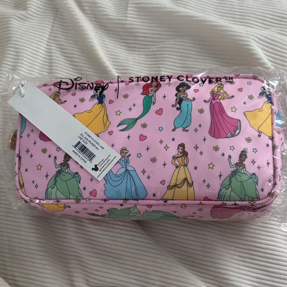 Disney Stoney Clover Pink Princess Pouch